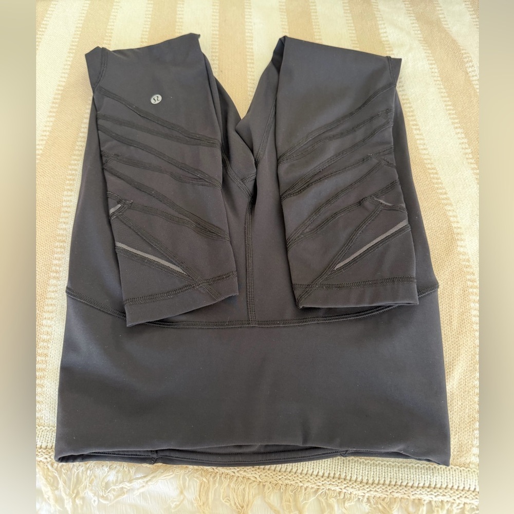 lululemon athletica Black Leggings
